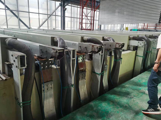 خروجی 3000 تن مشخصات آلیاژ آلومینیوم خط اتوماتیک آندایزینگ