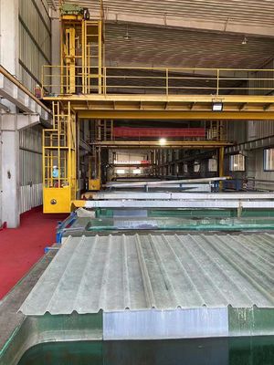 تجهیزات درمان خط آنودایز اتوماتیک افقی 2500T