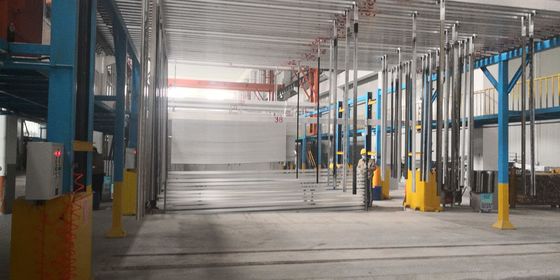 قیمت خوب خروجی 1500T/ماه تجهیزات خط آنودایز خودکار افقی آنلاین