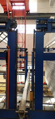 خط تولید آنودایز خودکار تجهیزات آنودایز افقی