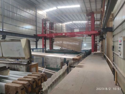 راهنمای خط تولید آندایزینگ 380 ولت - 415 ولت خروجی 200 تن در ماه