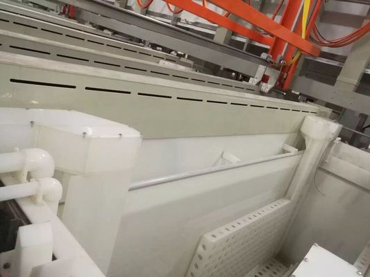 600T / ماه خط تولید اکسیداسیون حالت U افقی 8-12μM