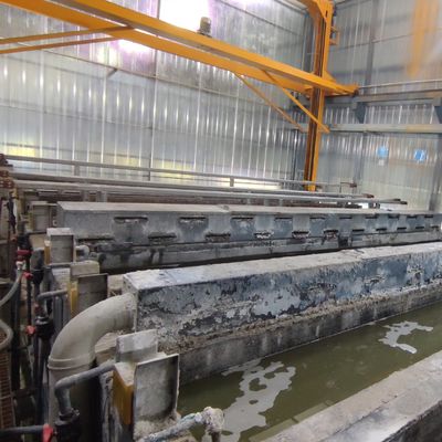 150 تن خط تولید اکسیداسیون دستی دو دستگاه / قفسه