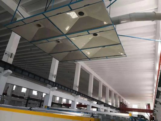 قیمت خوب APL-850T خط تولید اکسیداسیون افقی 8000* عرض*3600 آنلاین