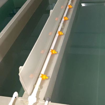 خط آنودایز خودکار 550T/ماه 380V - حالت افقی 415V