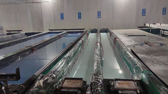 1500T / ماه خط تولید آنودیزه و ولتاژ 380V ~ 415v