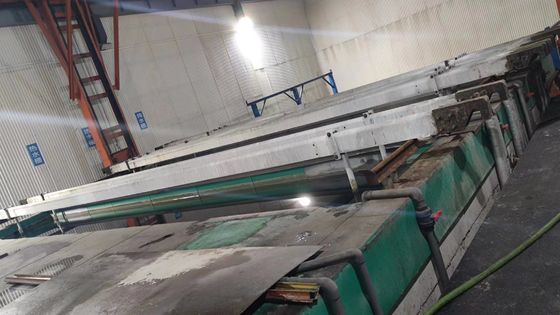 1500T / ماه خط تولید آنودیزه و ولتاژ 380V ~ 415v