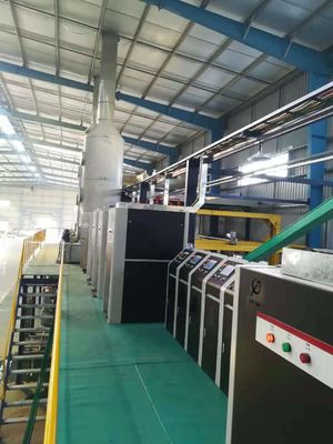 150 تن/ماه خط تولید اکسیداسیون افقی نیمه خودکار