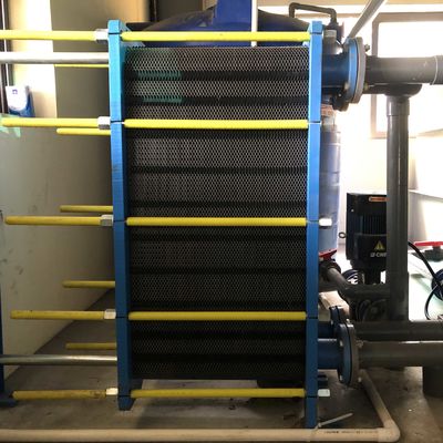 مبدل حرارتی نوع ورق فولادی ضد زنگ مشکی شکل دهنده آندایزینگ