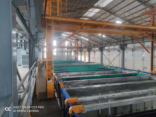 قیمت خوب خط تولید اکسیداسیون MEI-AL 1500T / M با مواد و پوشش های پیشرفته آنلاین