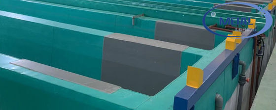 خط تولید آنودیزینگ پیشرفته برای تجهیزات سفارشی برای درمان سطح