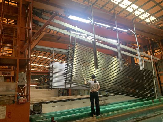 قیمت خوب مخزن تخلیه چربی با اسید سولفوریک آزاد 180 پلاسmn 30 g/l برای خط تولید آنودیزه آنلاین