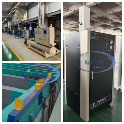 خط تولید اکسیداسیون MEIAL 1000 T/m با برنامه ریزی هوشمند