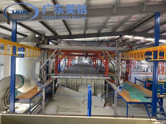 خط تولیدی آلیومینیوم 800T / ماه اتوماتیک تجهیزات تصفیه سطح
