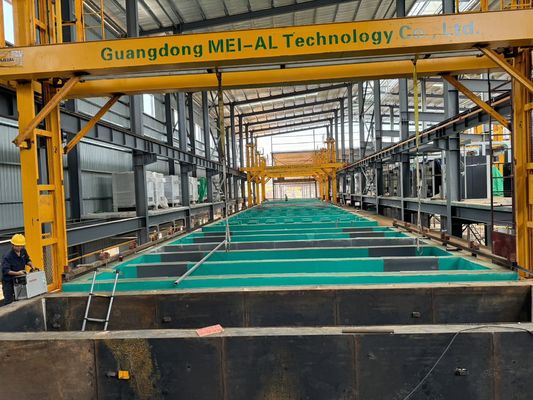 قیمت خوب خط آنودیز 3HP-380V/50HZ قابل تنظیم برای فرآیند آنودیز دقیق آنلاین