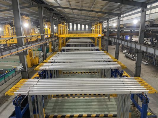 خط تولید الکتروفورز 3.5kW تولید شده با کاهش رسانایی 100~200μs/cm/time