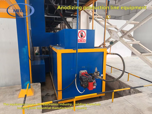 قیمت خوب خط آنوز آلومینیوم با ظرفیت بالا با سیستم های خشک کردن انرژی کارآمد ♪ ♪ MEI-AL Tech (1000 تن / ماه) آنلاین