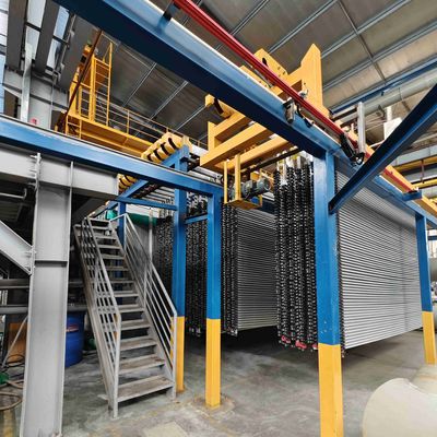 سیستم تصفیه اکسیداسیون پروفیل آلومینیوم با مصرف انرژی کم 1000 تن در ماه