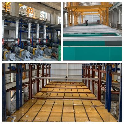 خط آنادایز پروفیل آلومینیوم سبز و کارآمد 2000T/M