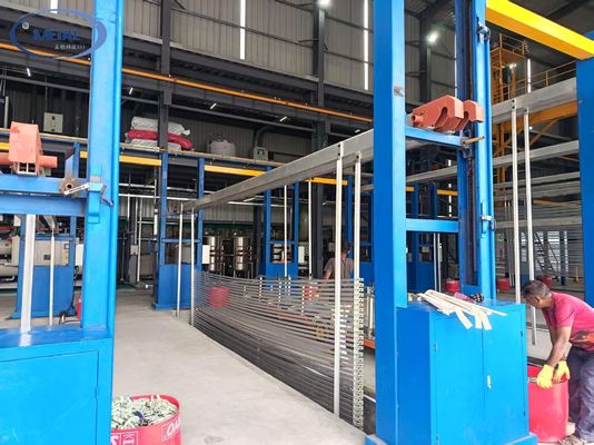 قیمت خوب Automated Anodizing System with Consistent Film Thickness Superior Adhesion and Enhanced Color Fastness for High-Purity Finishes آنلاین