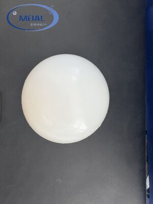 توپ پاک کننده عایق حرارتی برای خط آنودیز با تصفیه آب و مقاومت در برابر دمای بالا