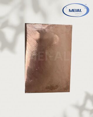 قیمت خوب ورق کامپوزیت مس و آلومینیوم برای لوازم جانبی خطوط آنودیز با آلیاژ مس T2 + 1060 آلومینیوم، 99.9٪ مس و 100٪ آلومینیوم آنلاین