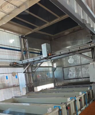 قیمت خوب خط آنودیز سخت با ظرفیت 150 T / M با کارایی بالا آنلاین