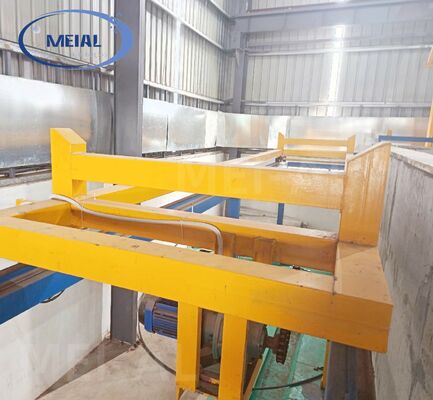 قیمت خوب ماشین نقلیه سنگین مقاوم به خوردگی برای خط آنودیز با راه حل های سفارشی آنلاین