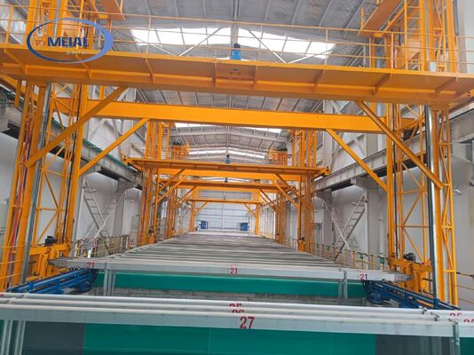 قیمت خوب 2000 تن/ماه خط آنودیز آلومینیوم شکل U برای درب های معماری پیشرفته، پنجره ها و پروفایل های دیوار پرده آنلاین