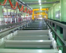 قیمت خوب Semi-Automatic Micro-Arc Oxidation Line for Aerospace & Defense Components with 50–200 μm Ceramic Coatings and Vertical & Horizontal Layouts آنلاین