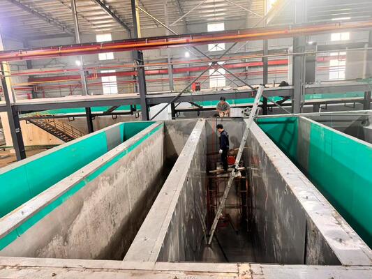 قیمت خوب 2800 Tons/Month Vertical Anodizing Line for Cosmetic Caps and Bottle Bodies Automatic Anodizing Production Line آنلاین